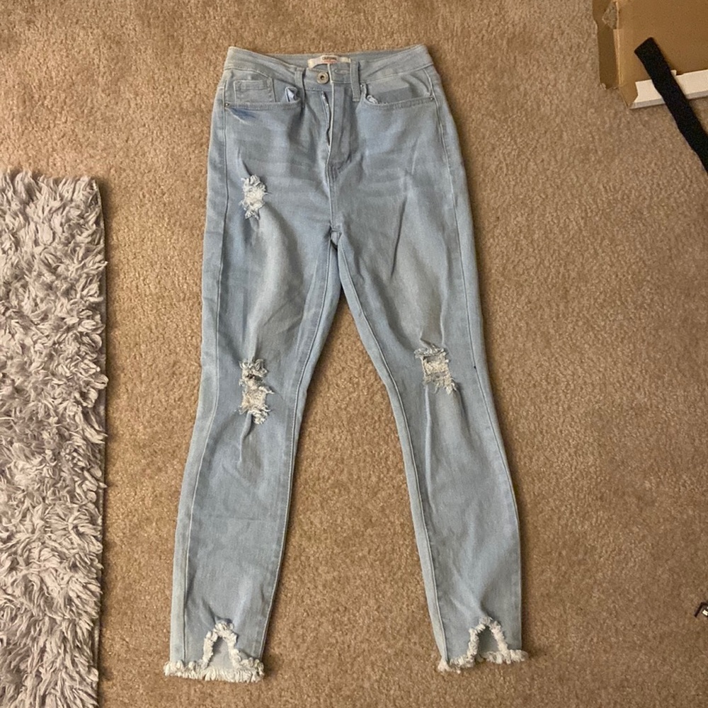 ripped jeans